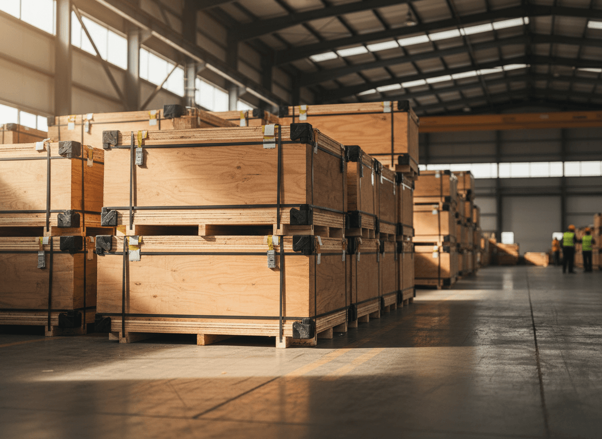 Export pallet protection
