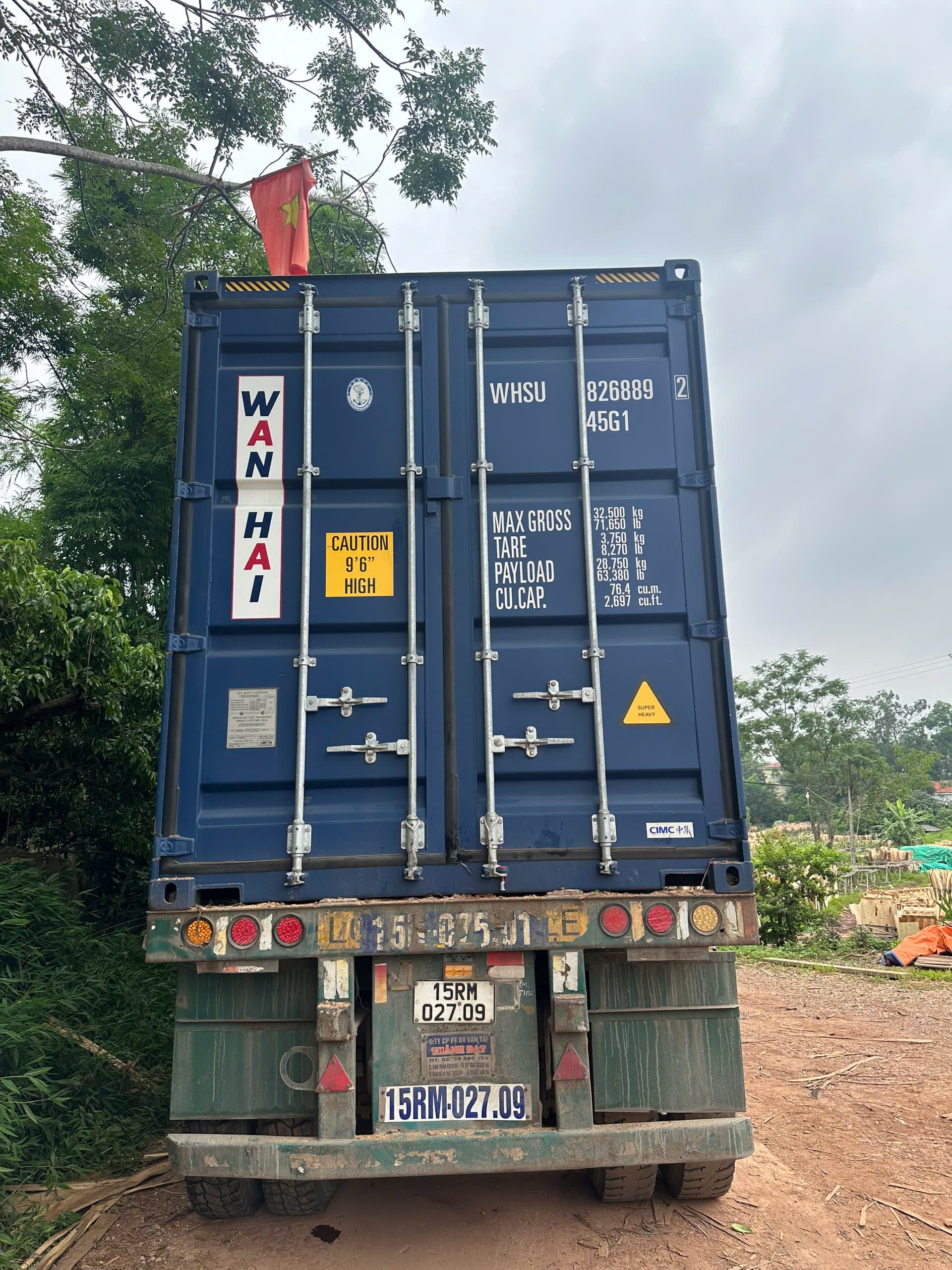 Gỗ dán đóng gói